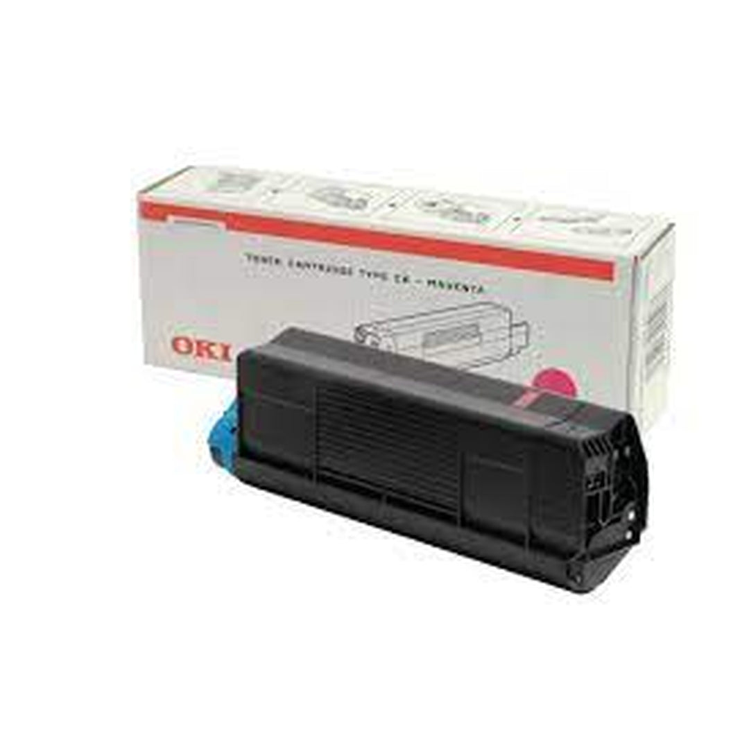Toner OKI C5250 C5450 C5510 C5540 - Originale - Magenta - 42127455 da 5.000 Pagine A4