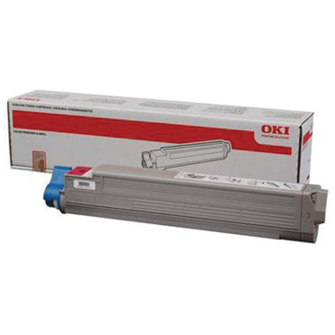 Toner OKI C910 C920WT - Originale - Magenta - 44036022 da 15.000 Pagine A4