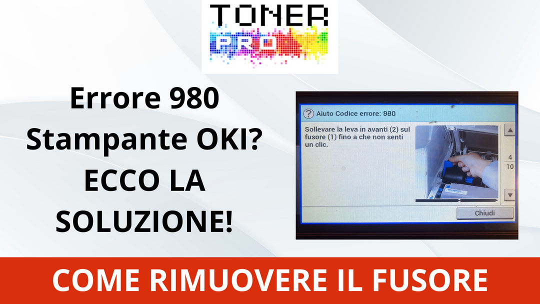 Errore 980 OKI