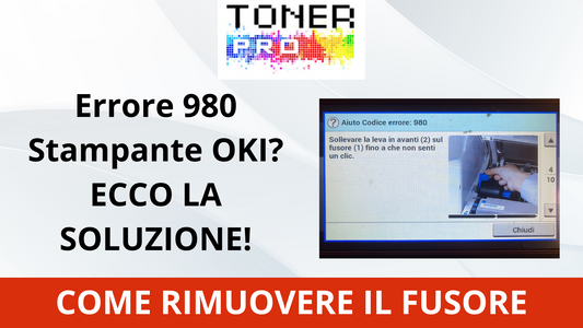 Errore 980 OKI