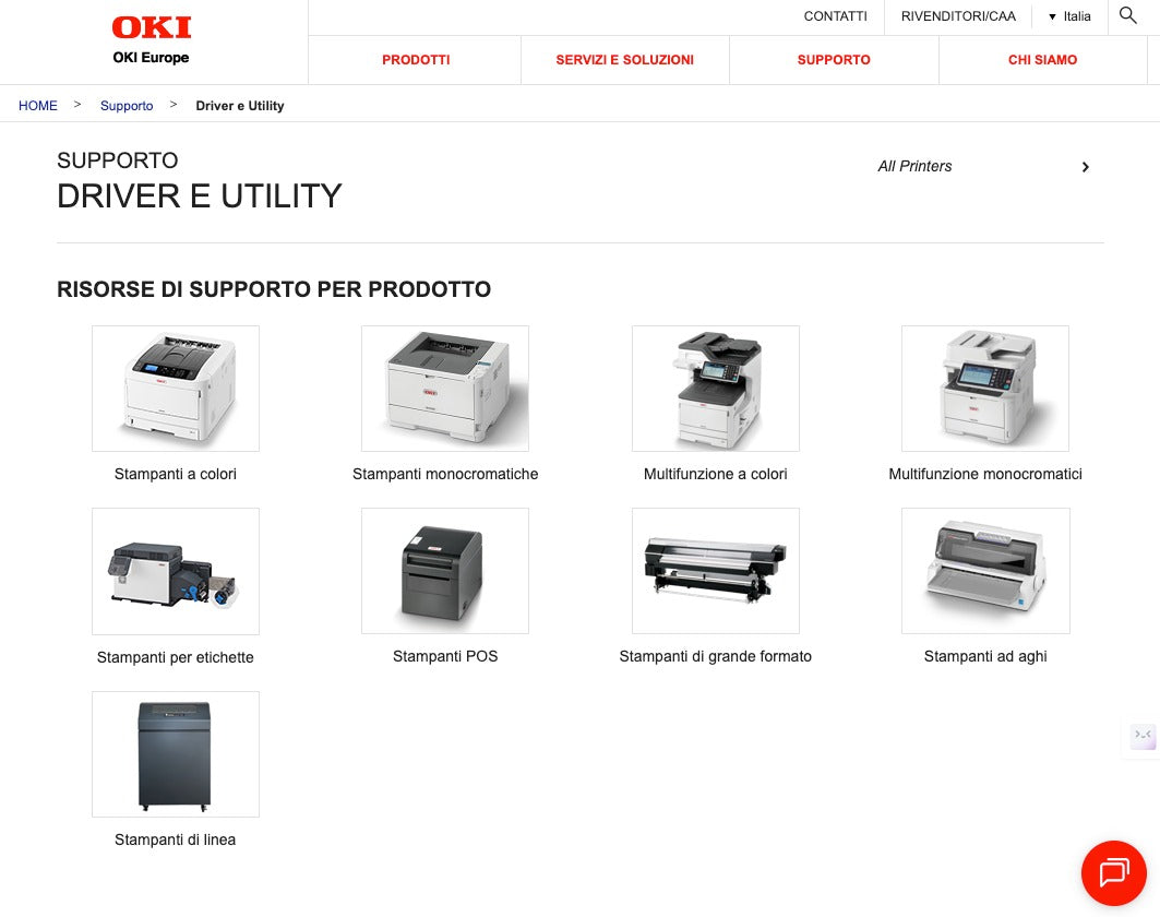 Dove Scaricare i Driver OKI nel 2025: La Soluzione Completa