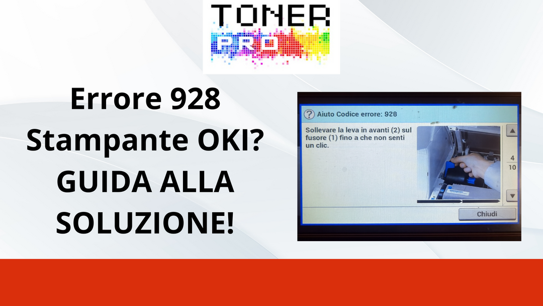 Errore OKI 928