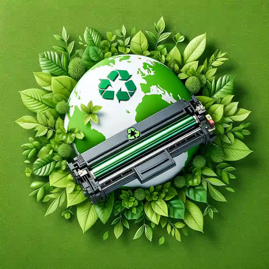 Risparmio e Sostenibilità: perchè optare per i toner rigenerati è una scelta vincente