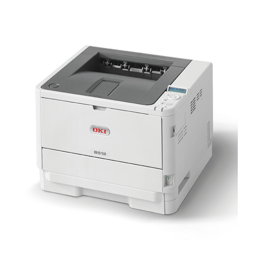 Stampante OKI B512 monocromatica A4, ad alte prestazioni per gruppi di lavoro