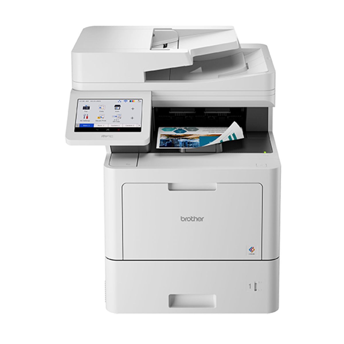 Brother MFC-EX670 — Multifunzione Laser a Colori Professionale All-in-One