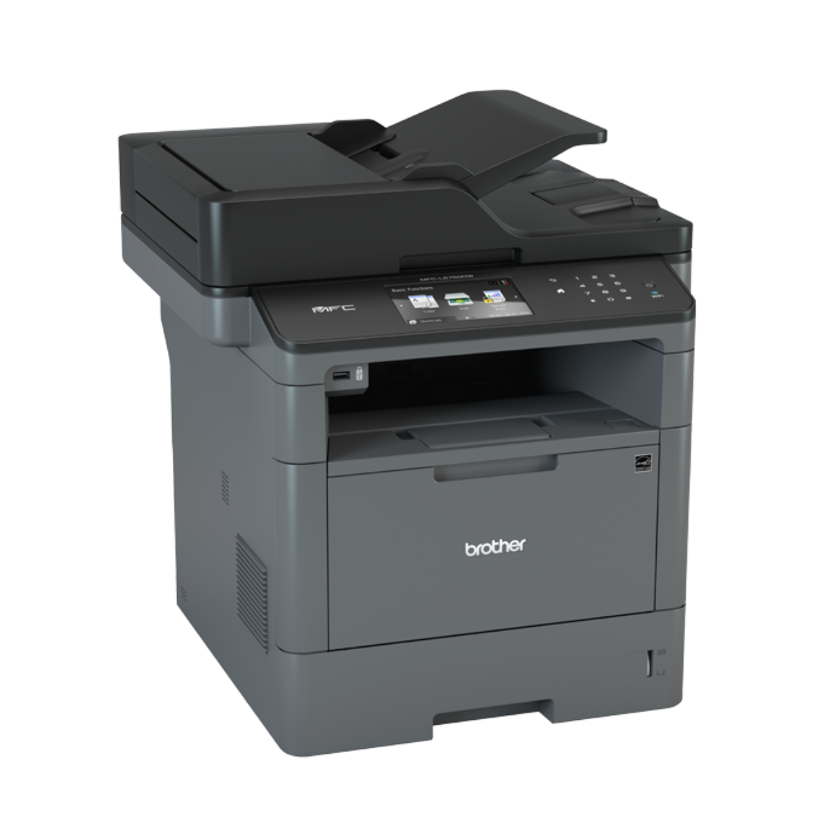 Stampante Brother MFC-L5750DW ricondizionata, Multifunzione laser monocromatico, 40 ppm