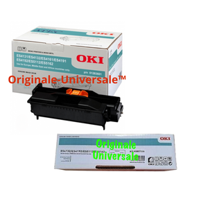OKI Original Drum-Universal™ for ES4131 ES4161 ES4191 ES4132 ES5112 ES4192 ES5162 25,000 A4 Pages - Black - 01283601