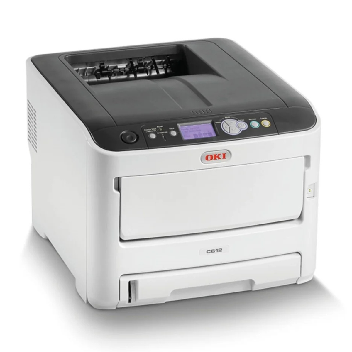 Stampante OKI C612 ricondizionata, Laser A4 a Colori, alte prestazioni