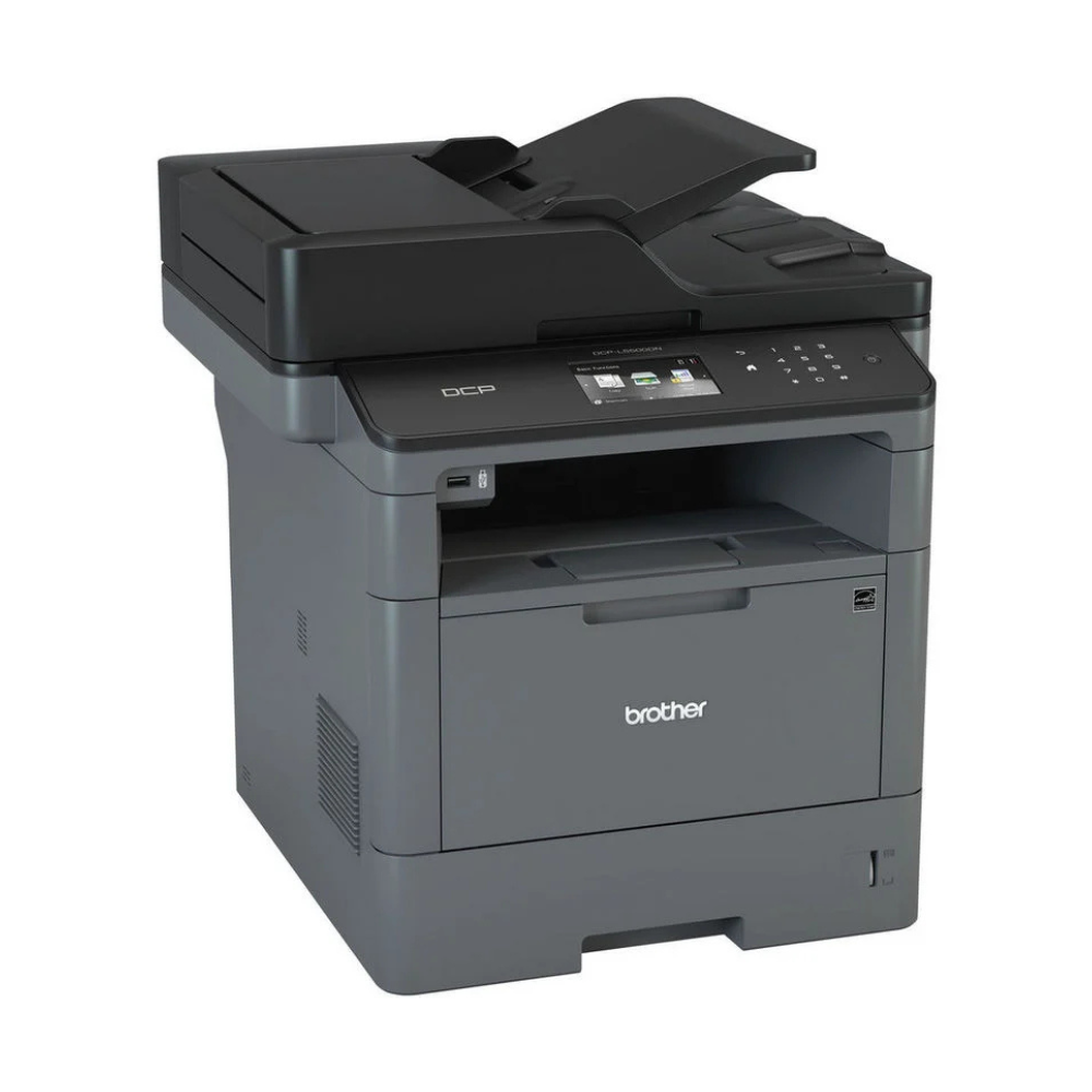 Stampante Brother DCP-L5500DN ricondizionata, Multifunzione laser monocromatico, 40 ppm