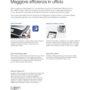 Stampante ricondizionata Epson C869R, Multifunzione inkjet A3