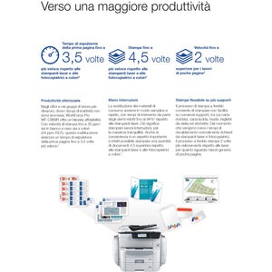 Stampante ricondizionata Epson C869R, Multifunzione inkjet A3