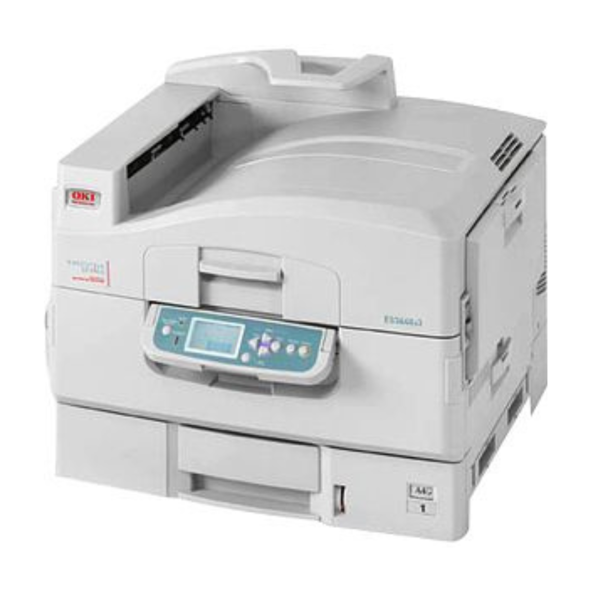 Stampante OKI ES3640A3 ricondizionata, LED A3 a Colori, alte prestazioni
