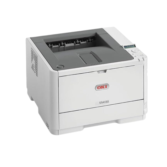 Stampante ricondizionata OKI ES4132 monocromatica ad alte prestazioni, 40 ppm