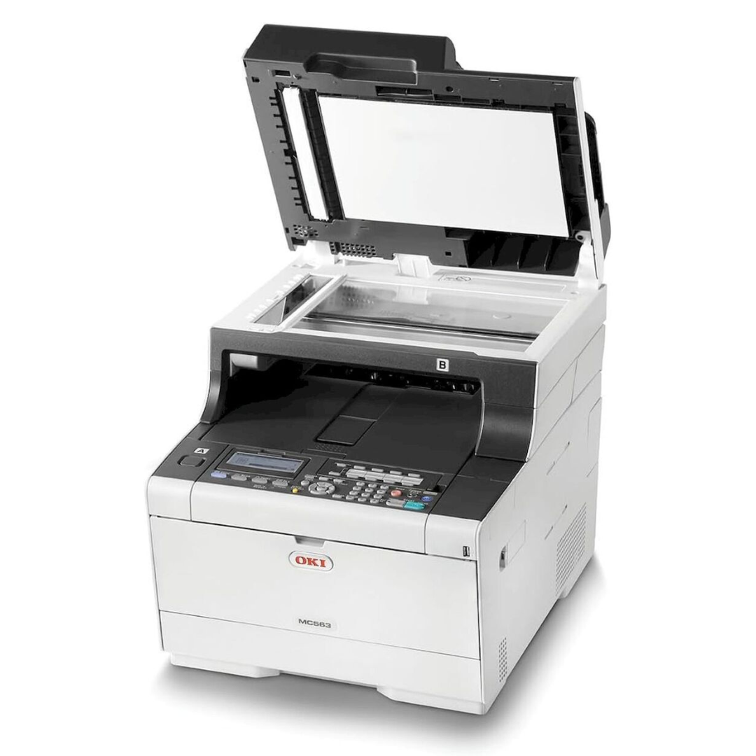 Stampante OKI ES5473 multifunzione a colori ricondizionata, 30 pagine al minuto con Altissime prestazioni