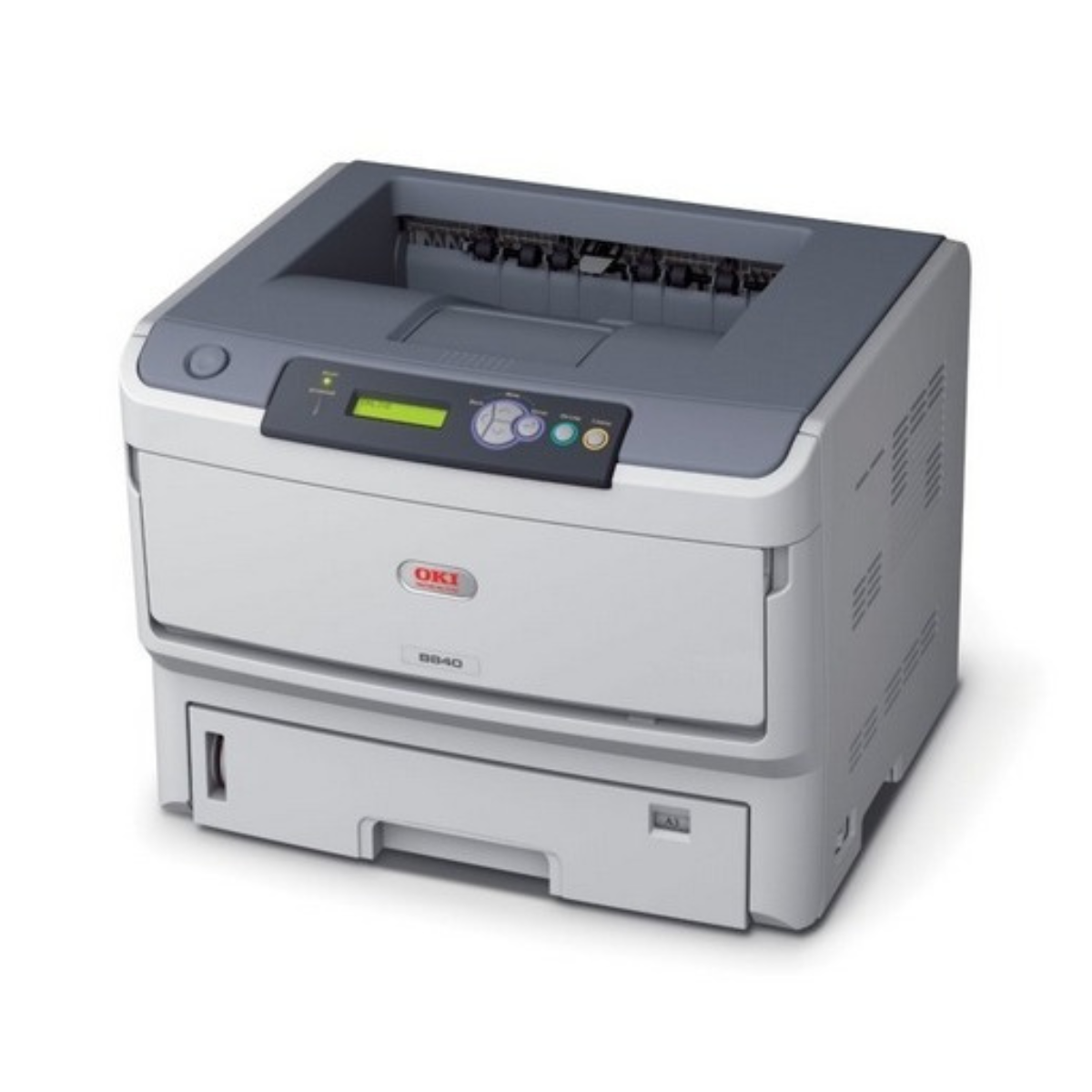 Stampante OKI ES8140 ricondizinata, monocromatica, 40ppm