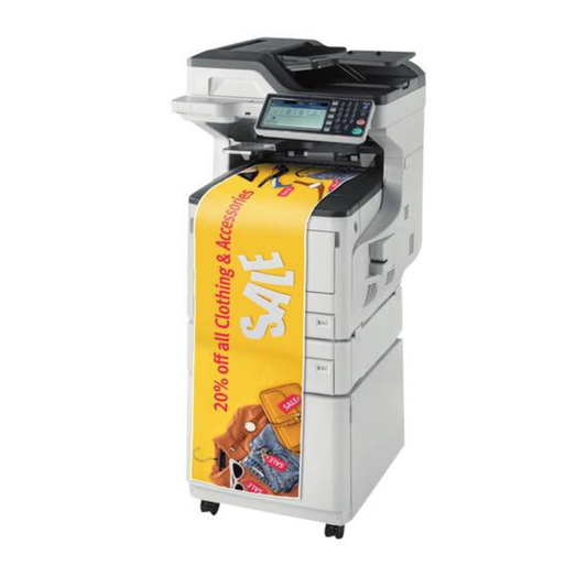 Refurbished OKI ES8453 A3 Colour Multifunction Printer, Banner, 23ppm