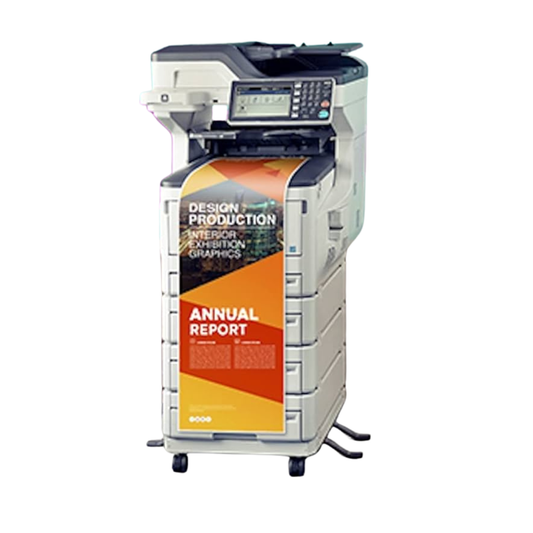 Refurbished OKI ES8473 Multifunction Colour Printer with Drawer, 35 pages per minute