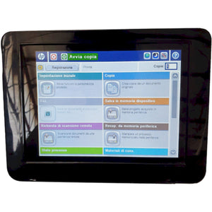 Stampante ricondizionata multifunzione HP LaserJetEnterprise M577, a colori, alte prestazioni