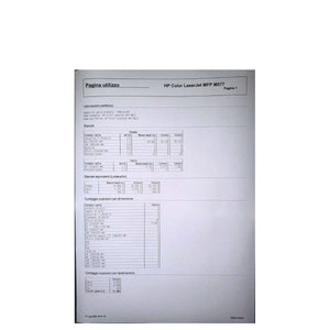 Stampante ricondizionata multifunzione HP LaserJetEnterprise M577, a colori, alte prestazioni