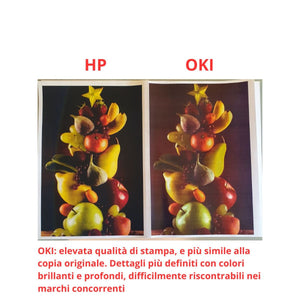 Stampante OKI ES5473 multifunzione a colori ricondizionata, 30 pagine al minuto con Altissime prestazioni