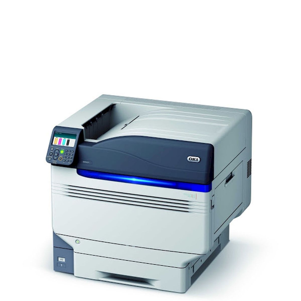 Stampante OKI Pro9431 ricondizionata, grafica a colori, alte prestazioni, A3+ stampa cartoncino fino a 360 gr/mq