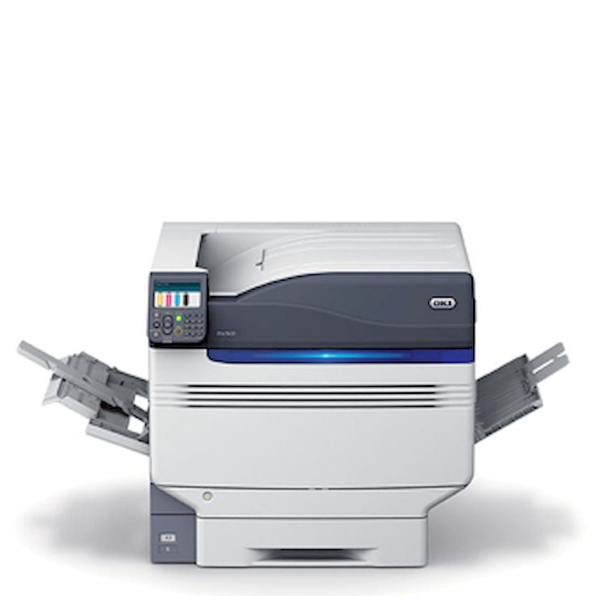 Stampante OKI Pro9431 ricondizionata, grafica a colori, alte prestazioni, A3+ stampa cartoncino fino a 360 gr/mq