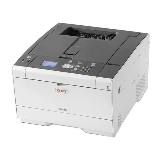 Stampante OKI C532 multifunzione a colori, 30 pagine al minuto
