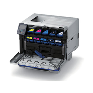 Stampante ricondizionata OKI C931, grafica a colori, Banner, peso carta fino a 350 gr/mq