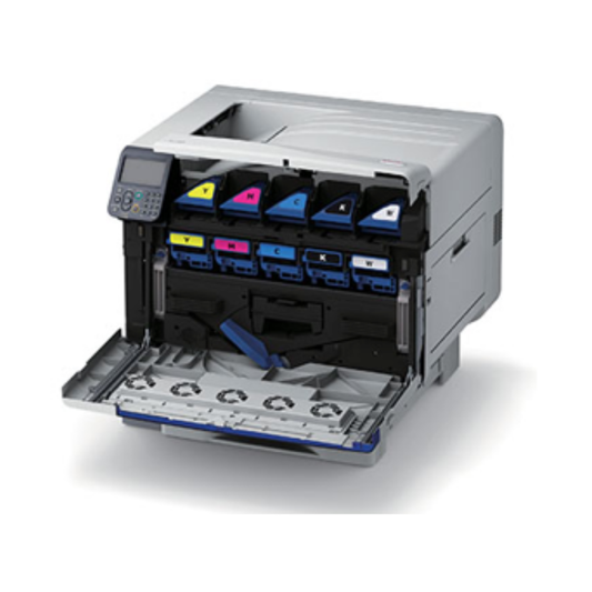Refurbished OKI C931 printer, color graphics, Banner, paper weight up to 350 g/m2