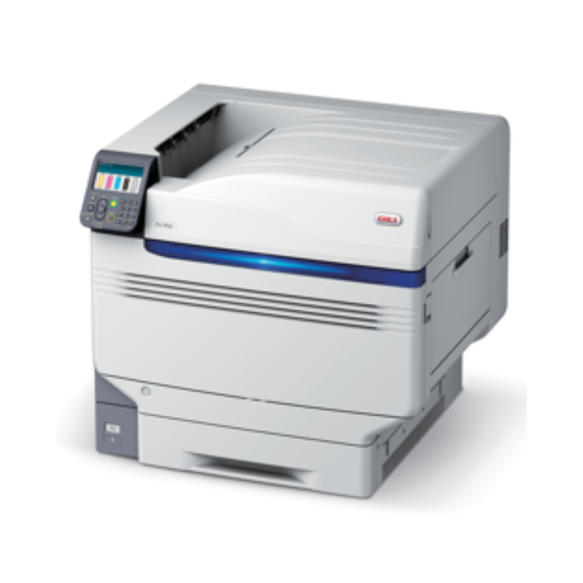 Stampante  ricondizionata OKI Pro9542, grafica stampa A3+, alte prestazioni