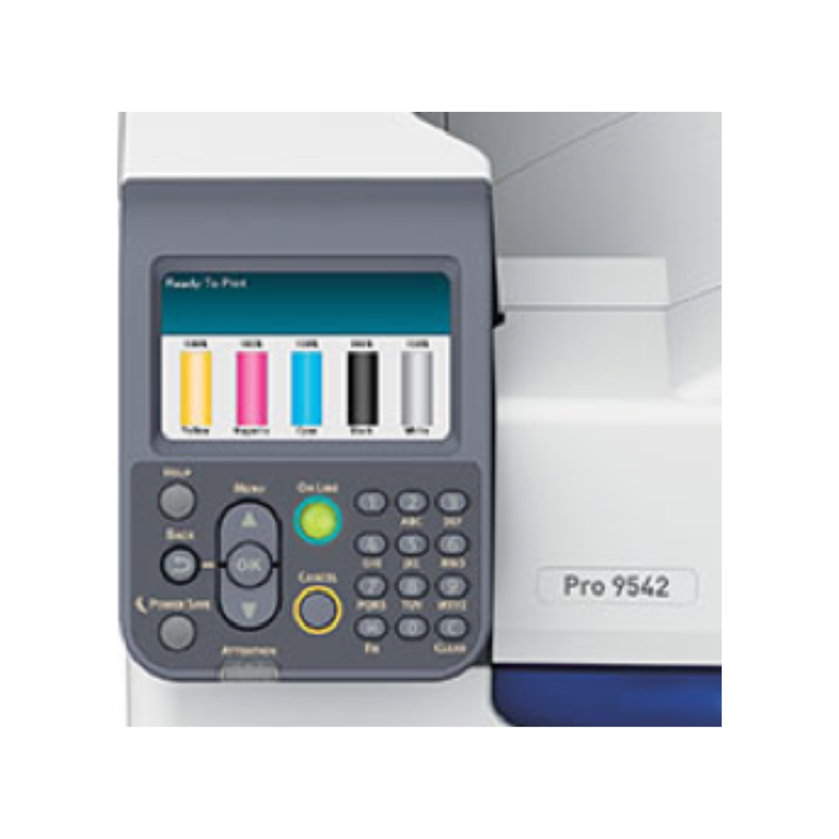 Stampante  ricondizionata OKI Pro9542, grafica stampa A3+, alte prestazioni