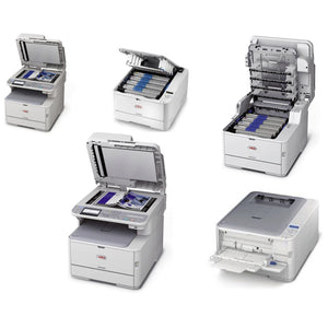 Tamburo-Originale-Universale™ -OKI-per-C301 C321 C511 C332 C531 MC332 MC342 MC352 MC362 MC363 MC562-4 Colori-20.000 Pagine-44968301