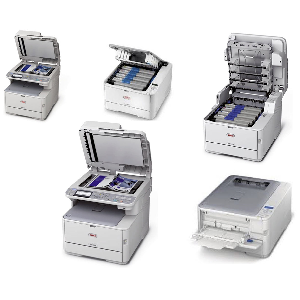 Tamburo-Originale-Universale™ -OKI-per-C301 C321 C511 C332 C531 MC332 MC342 MC352 MC362 MC363 MC562-4 Colori-20.000 Pagine-44968301