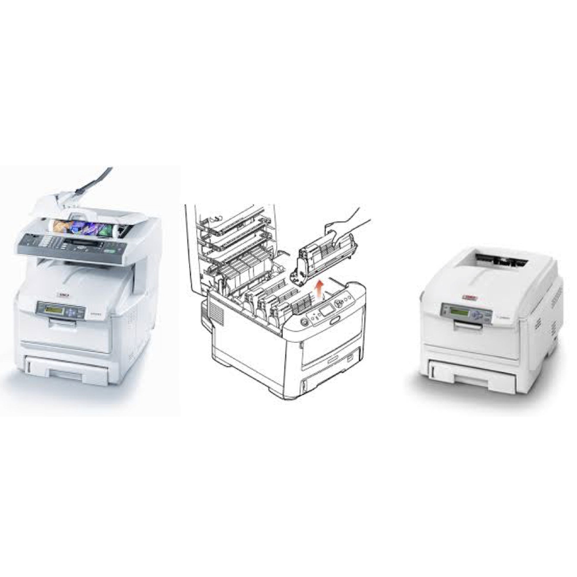 Toner-Originale-Universale™ -OKI-per-C5850 C5950 MC560-Nero-8.000 Pagine-43865724