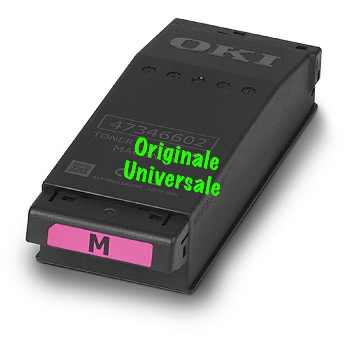 Toner-Originale-Universale™ -OKI-per-C650, C 650 dn-Magenta -6.000 Pagine-09006128