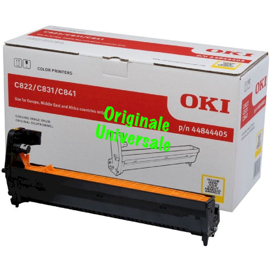 Tamburo-Originale-Universale™ -OKI-per-C813, C 813 dn-Giallo-30.000 Pagine-46438021