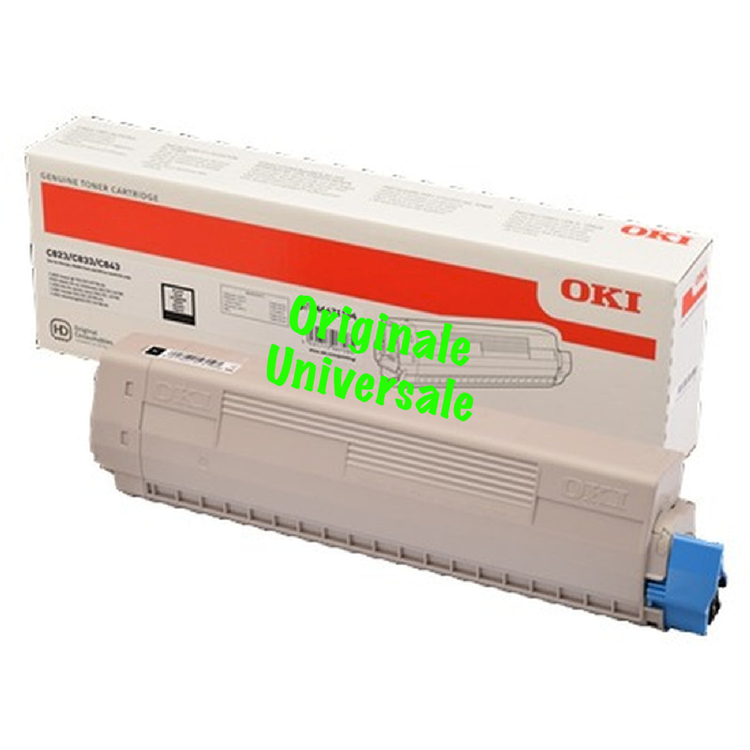Toner-Originale-Universale™ -OKI-per-C813, C 813 dn-Nero-5.000 Pagine-46471116