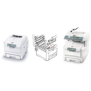 Tamburo OKI Originale-Universale™ per ES2032 ES2632 ES2032MFP da 5.000 Pagine A4 - Nero - 01186904