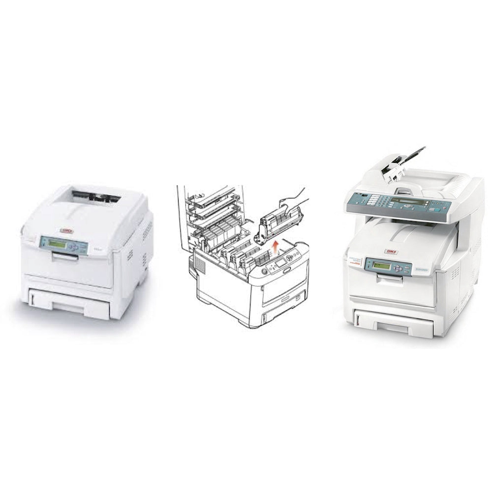 Toner OKI Originale-Universale™ per ES2032 ES2632 ES2032MFP da 6.000 Pagine A4 - Nero - 43324432