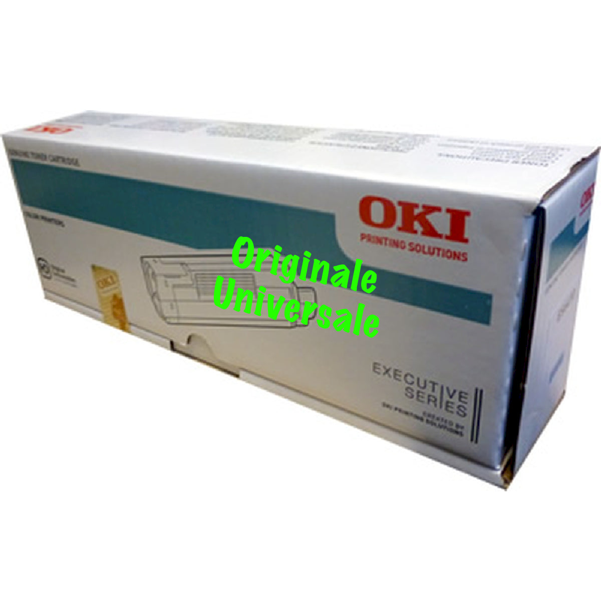 Toner-Originale-Universale™ -OKI-per-ES2032 ES2632 ES2032MFP-Giallo-6.000 Pagine-43324429