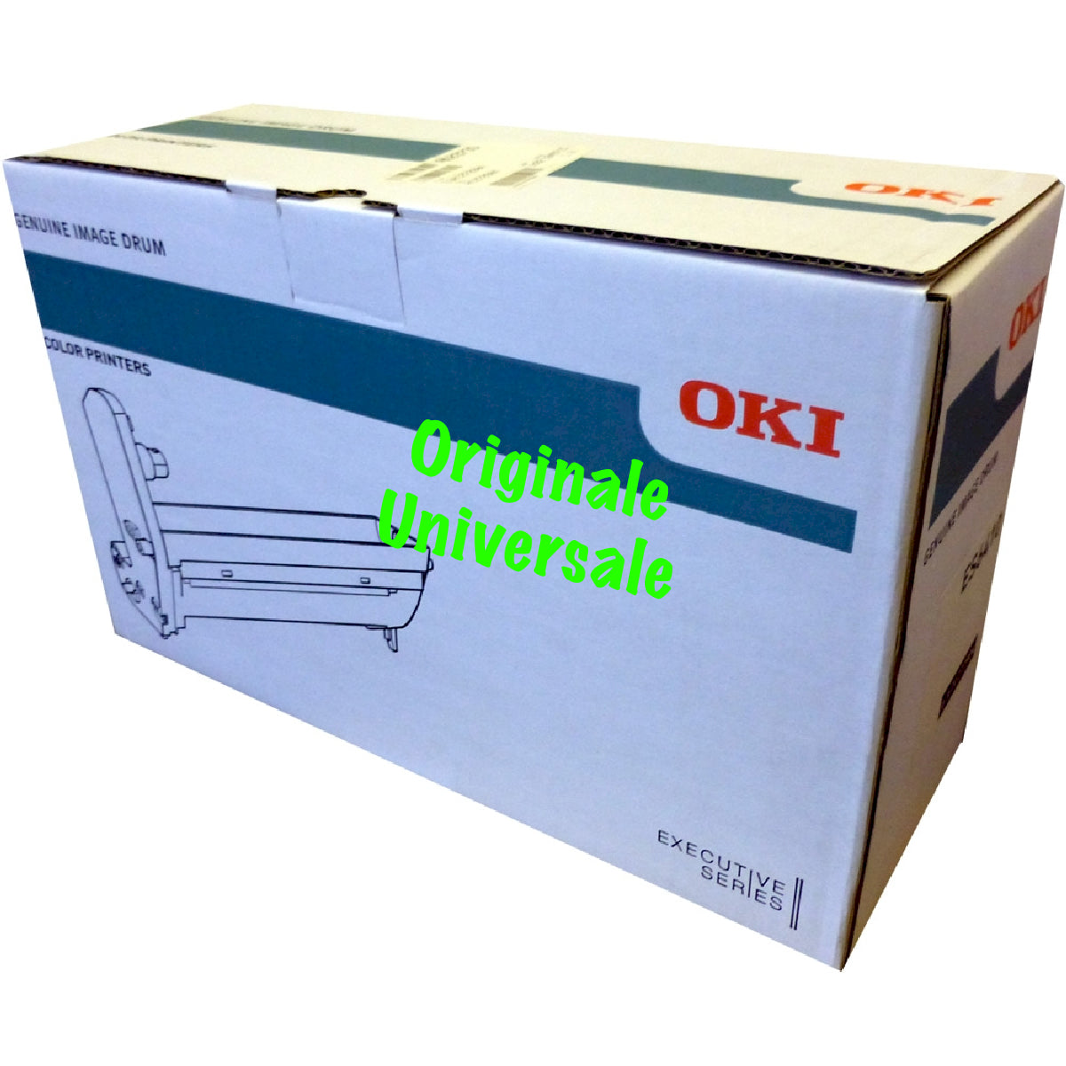 Tamburo-Originale-Universale™ -OKI-per-ES2032 ES2632 ES2032MFP-Ciano-5.000 Pagine-01186903