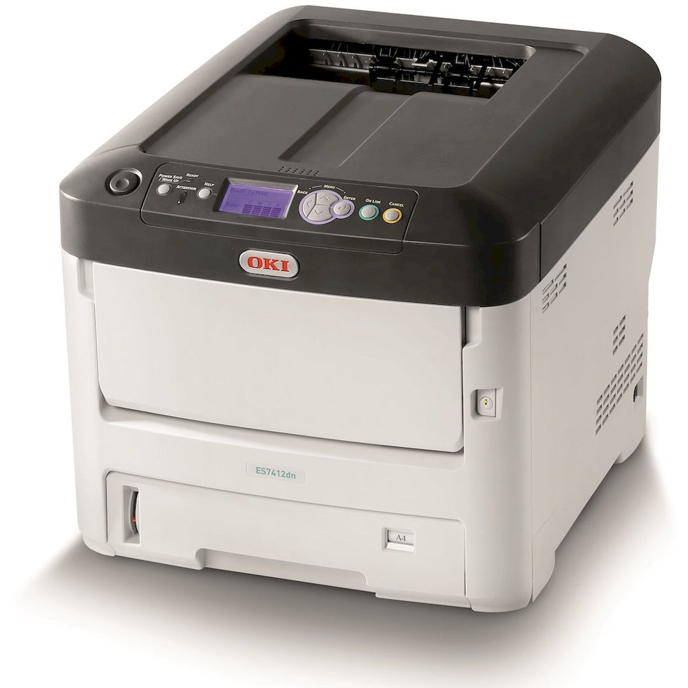 Toner OKI Originale-Universale™ per ES7412, ES 7412 dn da  A4 - Nero  - 46507624