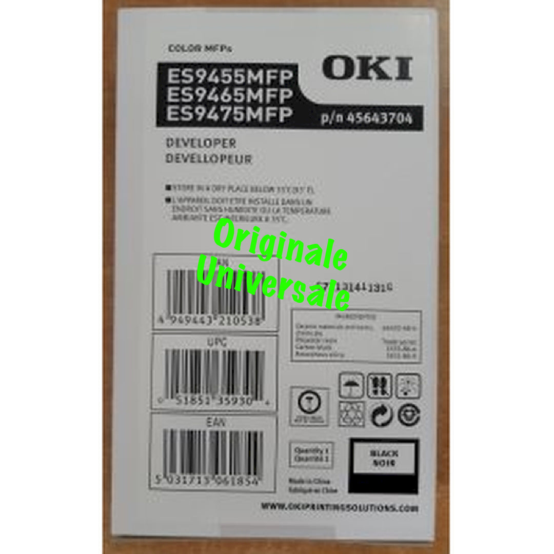 Developer-Originale-Universale™ -OKI-per-ES9460 ES9470-Nero-77.000 Pagine-44957904