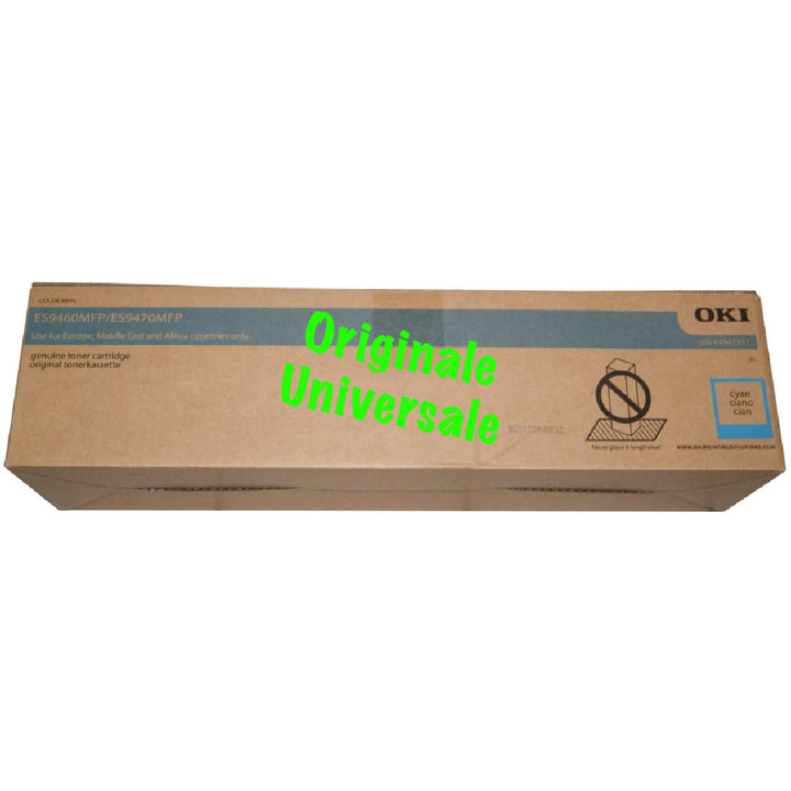 Toner-Originale-Universale™ -OKI-per-ES9460 ES9470-Ciano-32.100 Pagine-44947311