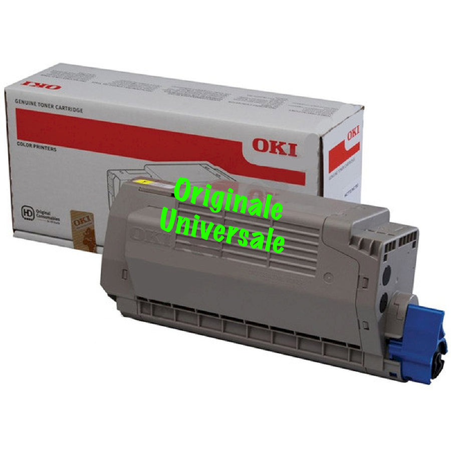 Toner-Originale-Universale™ -OKI-per-MC760 MC770 MC780-Giallo-6.000 Pagine-45396301