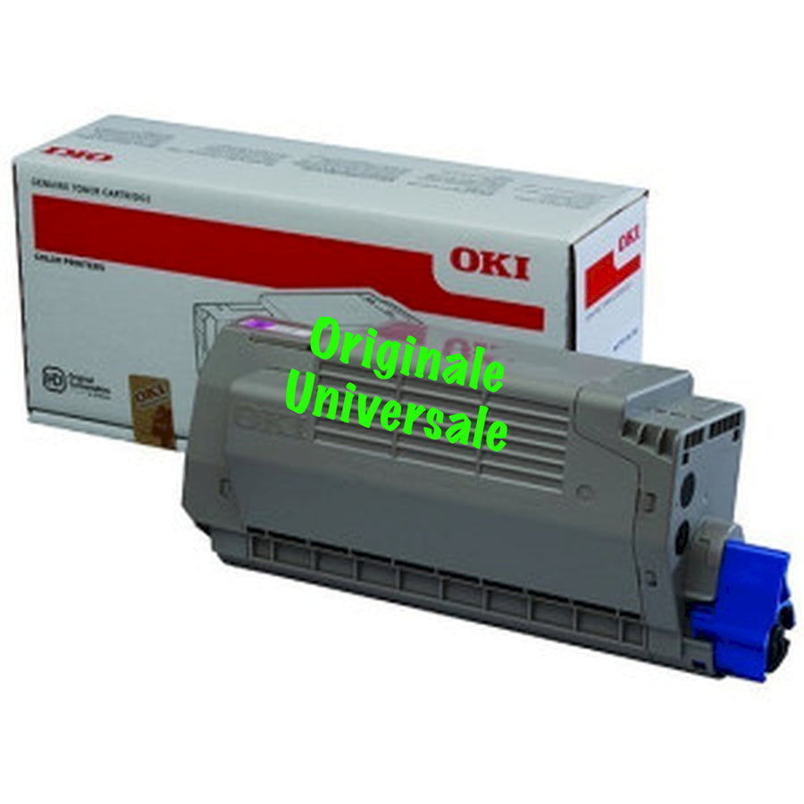 Toner-Originale-Universale™ -OKI-per-MC760 MC770 MC780-Magenta-6.000 Pagine-45396302