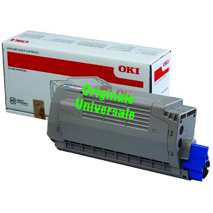 Toner-Originale-Universale™ -OKI-per-MC760 MC770 MC780-Ciano-6.000 Pagine-45396303