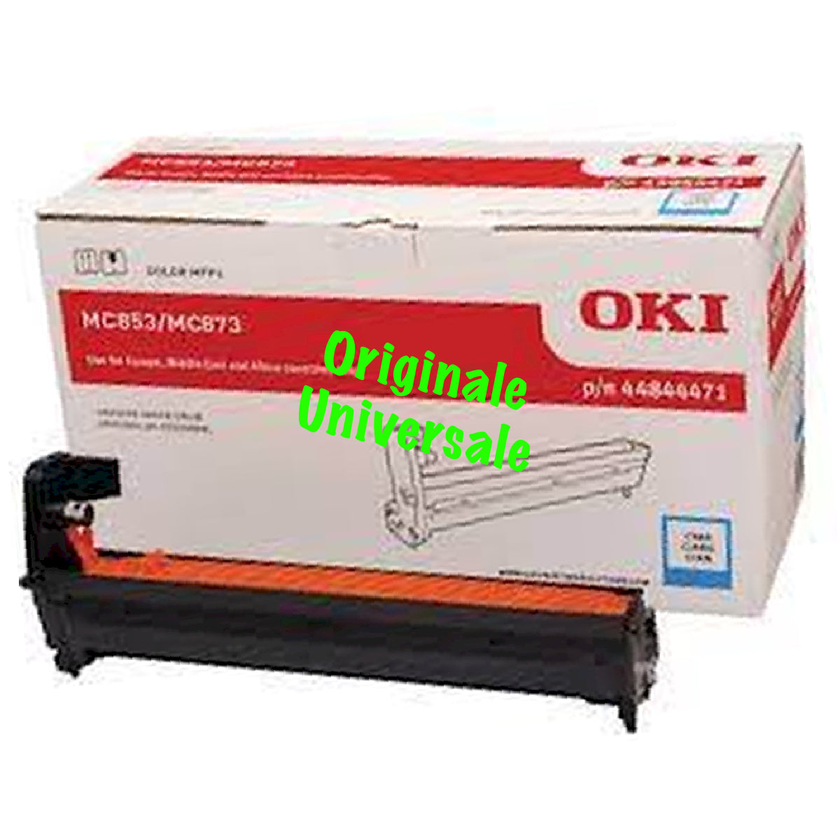 Tamburo-Originale-Universale™ -OKI-per-MC853 MC873 MC863 MC883-Ciano-30.000 Pagine-44844471