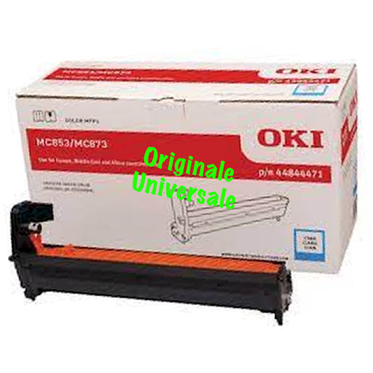 Tamburo-Originale-Universale™ -OKI-per-MC853 MC873 MC863 MC883-Ciano-30.000 Pagine-44844471