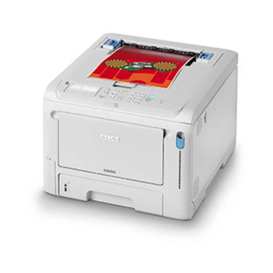 Stampante OKI C650, compatta, potente e veloce, 35 ppm